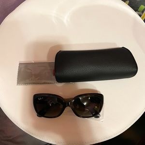 Jackie Oh ui Ray Ban Sunglasses Shades Sunnies Tortoise Shell Brown 4098